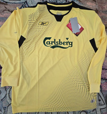 XL NWT Reebok Liverpool FC LS Jersey Shirt England Premier League EPL London