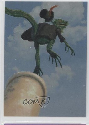 1993 30 Years of Magic: Greg Hildebrandt II Chromium Bill the Lizard #C2 0n8