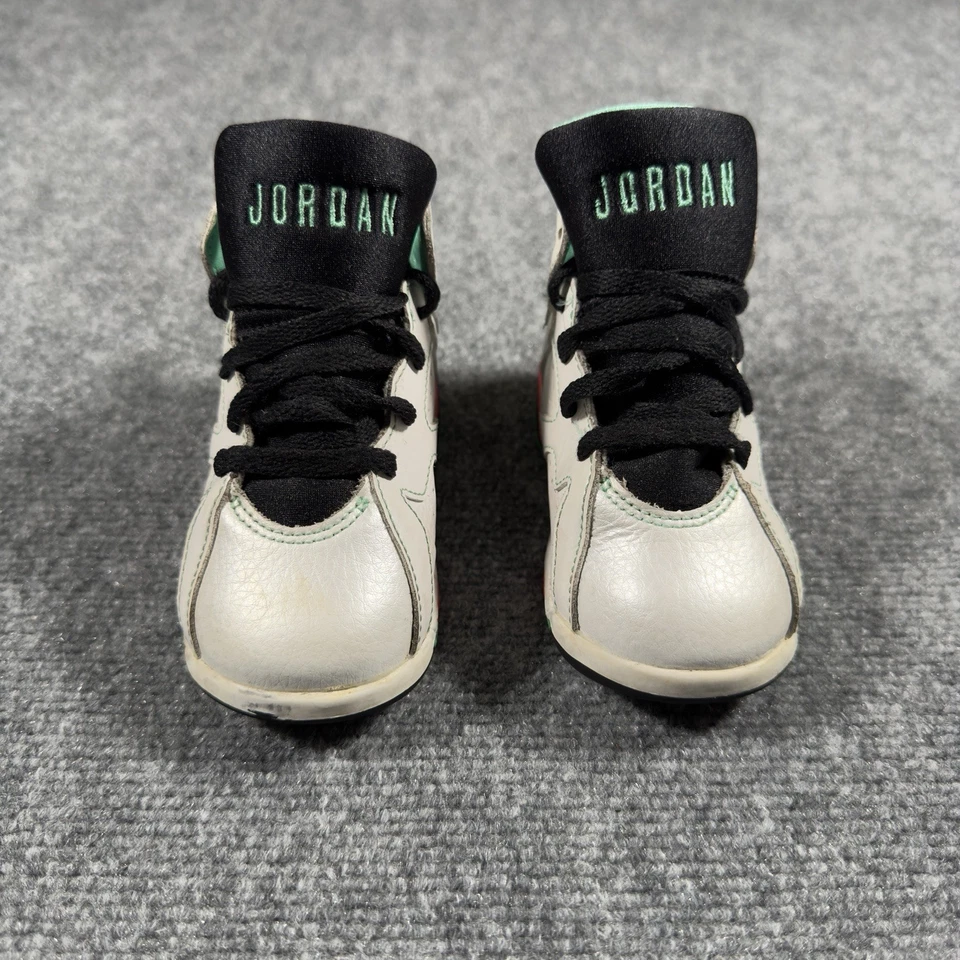 Nike Air Jordan 7 Barcelona Nights Retro 30th 2014 Zapatos de Bebé 9C 705418-138 Usados en Excelente Condición Foto 4 de 4