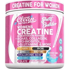 Shelf Nutra Clean Builder Womens Creatine Pow...