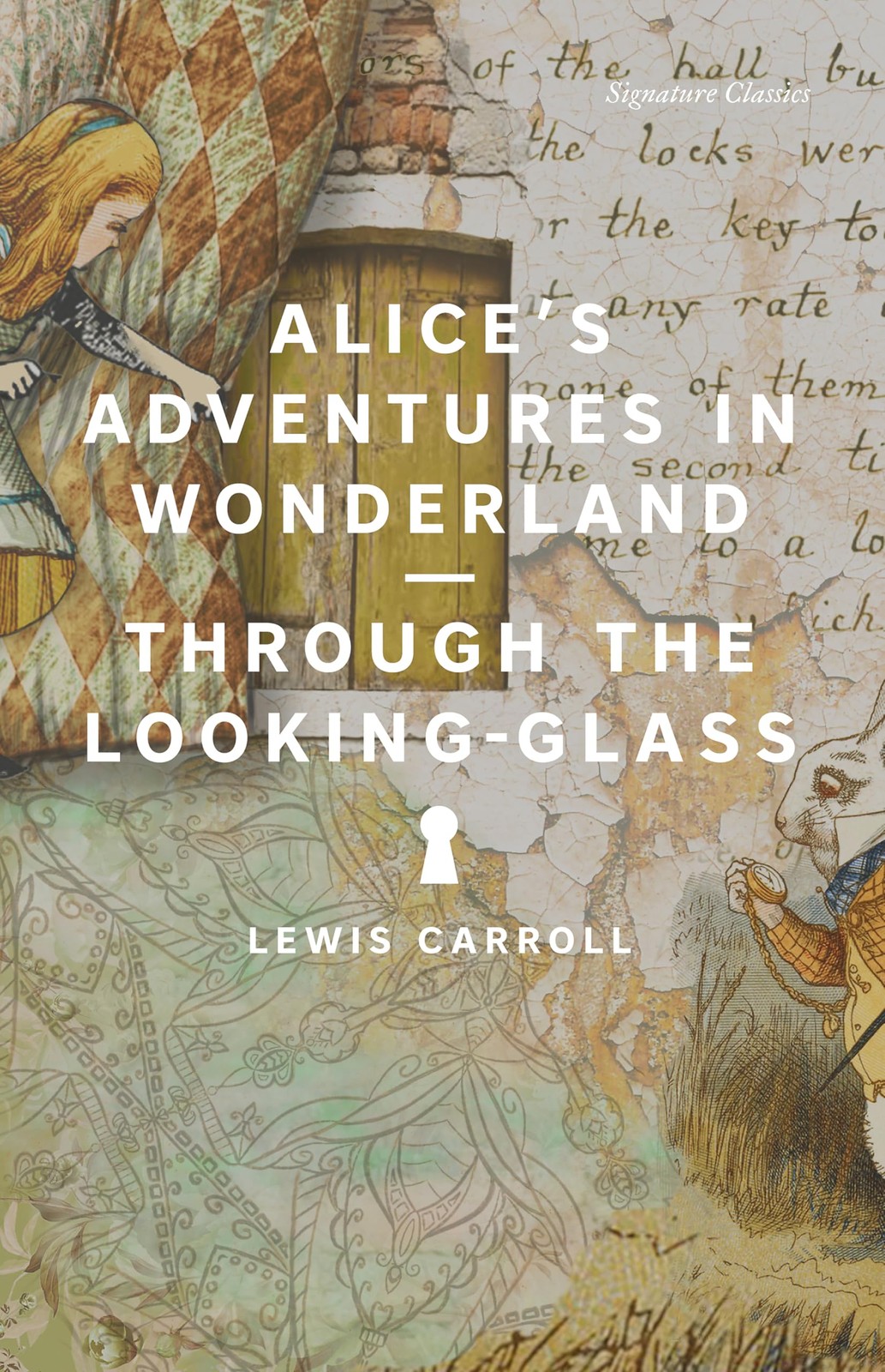 Alices Adventures in Wonderland and Through the by Lewis Carroll PAPERBACK - Image 5