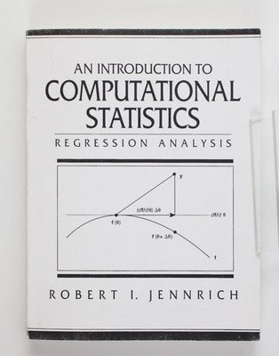 An Introduction to Computational Statistics: Regression Analysis Jennrich, R. I.