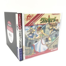 Pc Engine Used Namco The Legend Of Valkyrie Hu Card Software 10 Limited Edition