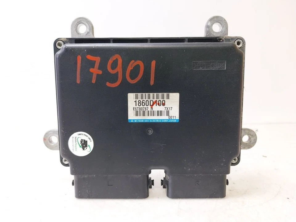 2018 MITSUBISHI OUTLANDER 2.0 PETROL/PLUG-IN ECU (ENGINE) 1860D100 - Photo 2/4