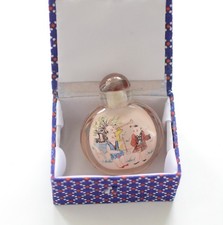 Schnupftabak Flasche Flakon Hinterglas bemalt China 23