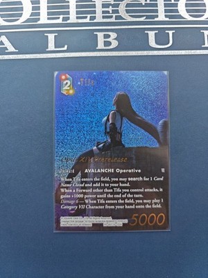 Final Fantasy TCG | Tifa PR-097/14-120H | Full Art Foil NM