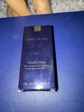 ESTĒE LAUDER Double Wear Stay-in-Place Makeup Foundation -  3N2 Wheat- 1 Oz.