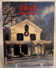 Vintage 1993 Ideals Christmas Vol. 50 No. 8 December Book Paperback