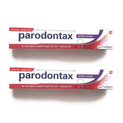 PARODONTAX ULTRA CLEAN Toothpaste Fluoride Paradontax