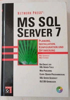 MS SQL Server 7 - Planung, Inst. - ohne CD-ROM - Sybex - sehr guter Zustand
