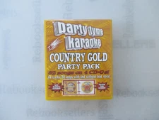 Party Tyme Karaoke - Country Gold Party Pack (32+32-song Party Pack) [4 CD]