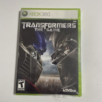 Transformers The Game Xbox 360 SEALED OTHER Case Broken