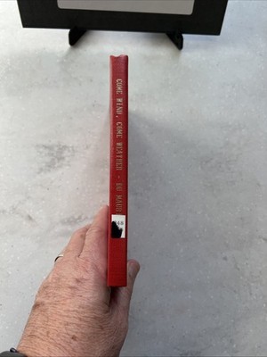 Come Wind, Come Weather by Daphne Du Maurier / 1941 Hardcover Rebound Ex-Library
