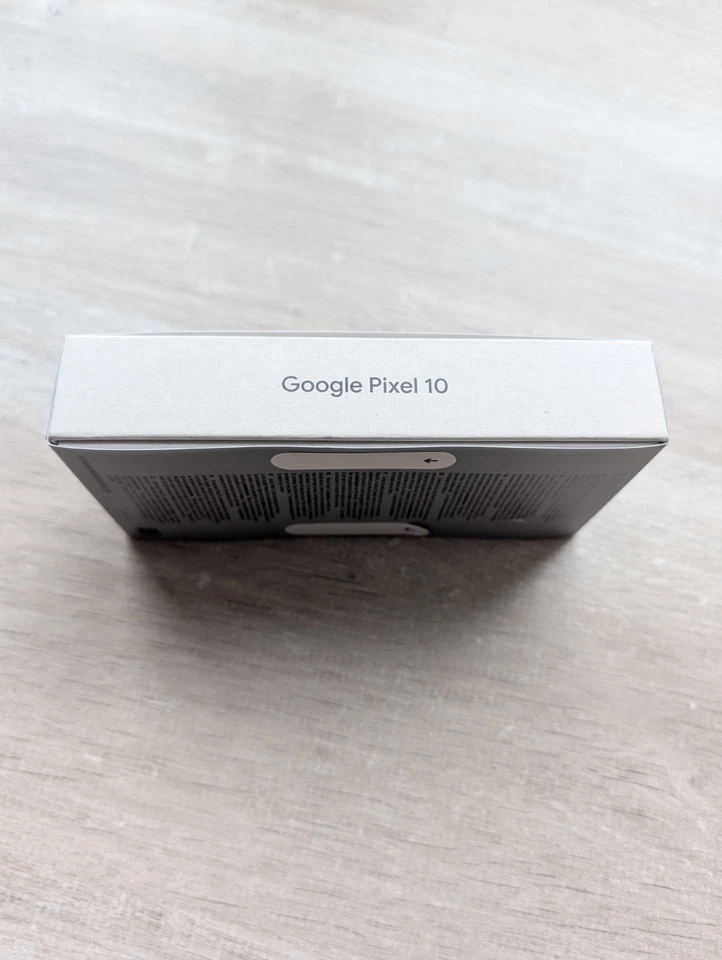 Google Pixel 10 128GB Obsidian NEU in versiegelter OVP, mit Rechnung 19.11.2025 - Bild 3 von 4