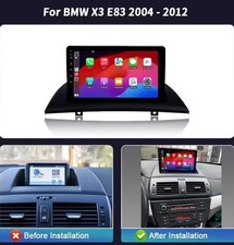 Autoradio Android Per BMW X3 E83 2003-2011 2G+32GB Wifi BT Android Auto Carplay 