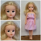 Rare Vintage 70s-80s Barbie Sindy Doll Blonde Blue Eyes Eyelashes Super Cute