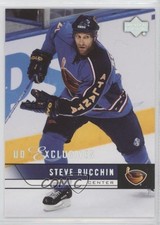 2006-07 Upper Deck UD Exclusives 43/100 Steve Rucchin #259 1o3