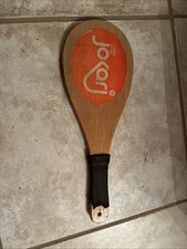 Jokari Champ Model Racquet Paddle Ball Sport Game Vintage 1979