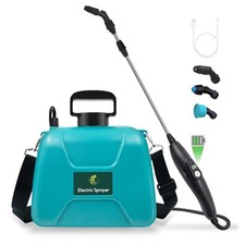 GIFTSFALOY 2 GALLON BATTERY POWERED GARDEN SPRAYER, ELECTRIC SPRAYER WITH -