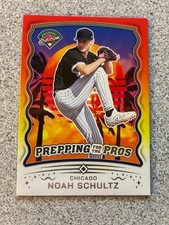 2025 Panini Prospect Edition #16 Noah Schultz Prepping for the Pros