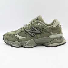 New Balance 9060 Sneakers Running Shoes Dark Olive Green U9060ZGD- 4