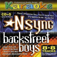 Nsync Backstreet Boys Karaoke UK Import 