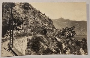 Vintage Postcard Infiernillo Canyon Mexico Mexican Railway Undivided Back