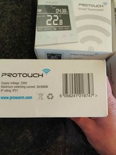 prowarm protouch - W (WET SYSTEM)  wifi thermostat smart NEW