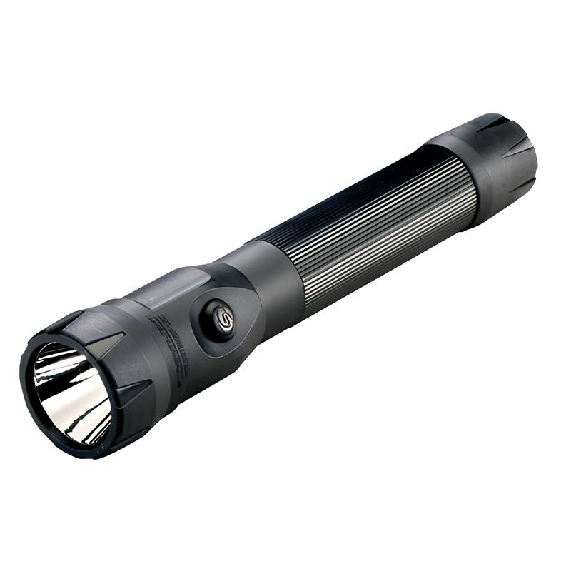 Streamlight Polystinger LED, Black AC/DC Steady Charge w/ 2 Holder