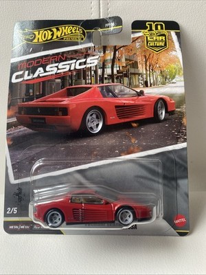 2026 Hot Wheels Modern Classics Car Culture Ferrari Testarossa 2/5