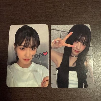 izna Koko 2er Set Fan Club Limited Photo Card FC Handover Event Koko
