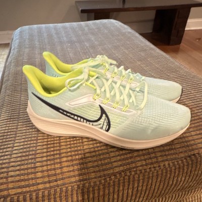 Nike Air Zoom Pegasus 39 DH4071-301 Barely Green Mint Foam Volt Lace Up Men