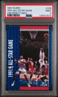 1991 Fleer Michael Jordan #238 All Star Game PSA 9 Mint Unforgettable Card