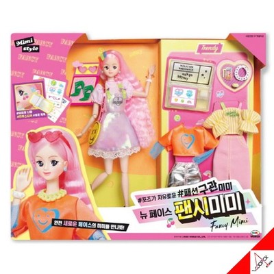 Mimiworld Fashion FANCY MIMI Neues Gesicht Kugelgelenkpuppe BJD - Korea...