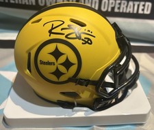 Ryan Shazier Signed mini helmet JSA with Auto Autograph