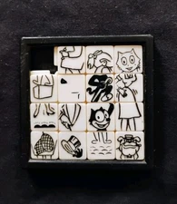 RARE 1960'S Roalex FELIX THE CAT Slide Puzzle