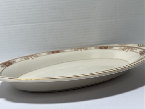 Syracuse China * OLD IVORY* CALHOUN 12” OVAL PLATTER Serving Dish USA Entertain - Picture 8 of 10