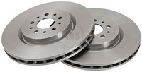 2X A.B.S. Bremsscheibe 17008 FüR Alfa 156 Spider 147 Gtv Sportwagon 916S1B00 24V