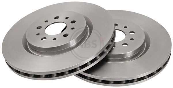 2X A.B.S. Bremsscheibe 17008 FüR Alfa 156 Spider 147 Gtv Sportwagon 916S1B00 24V-image
