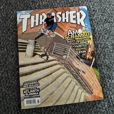 Thrasher Magazine - August 2017