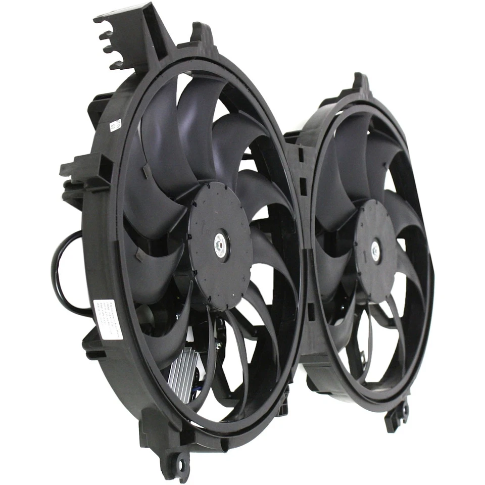 Conjunto de ventilador de refrigeración para radiador Infiniti G35 2008-2013 Infiniti G37 2007-2008 Foto 4 de 4