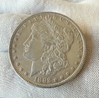 1892 P Morgan Silver Dollar U. S. Mint Coin Cleaned