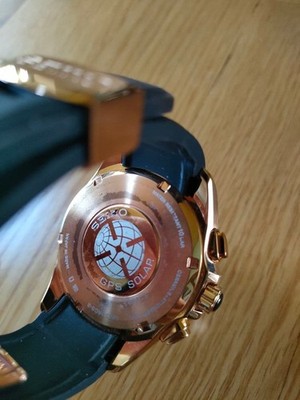 Seiko Astron GPS Solar Watch SBXB055 8X53 0AC0 2 World Time Japan