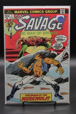 Doc Savage #7   Marvel (1973)