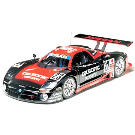 タミヤ TT-01 日産 R390 メカレス 絶版ボディ タミヤ 電動RCカーシリーズ 1/10RC NISSAN R390 GT1 (TT-01
