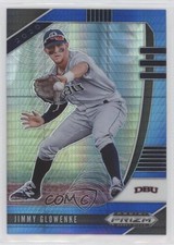 2020 Panini Prizm Draft Picks Blue & Carolina Hyper Jimmy Glowenke #PDP68 11th