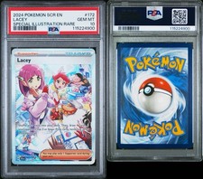 2024 STELLAR CROWN LACEY #172 SPECIAL ILLUSTRATION RARE PSA 10 on eBay