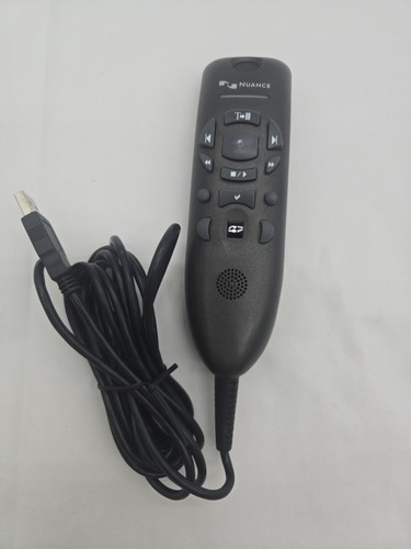 Nuance PowerMic III Dragon Dictation Microphone 0P0WM3N9