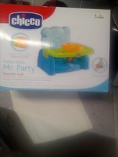 Chico Mr Party Booster Seat