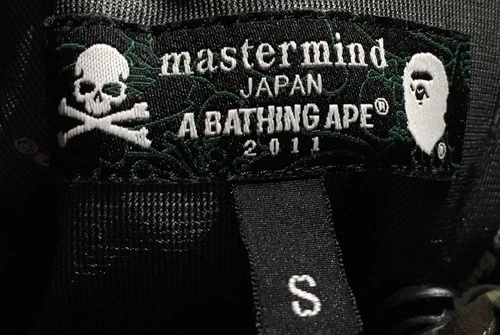 Bape X Mastermind Camo goretex snowboard jacket image 4